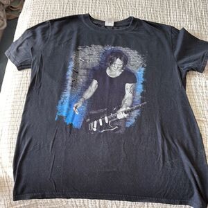 Keith Urban Black Graphic Concert Tshirt size M